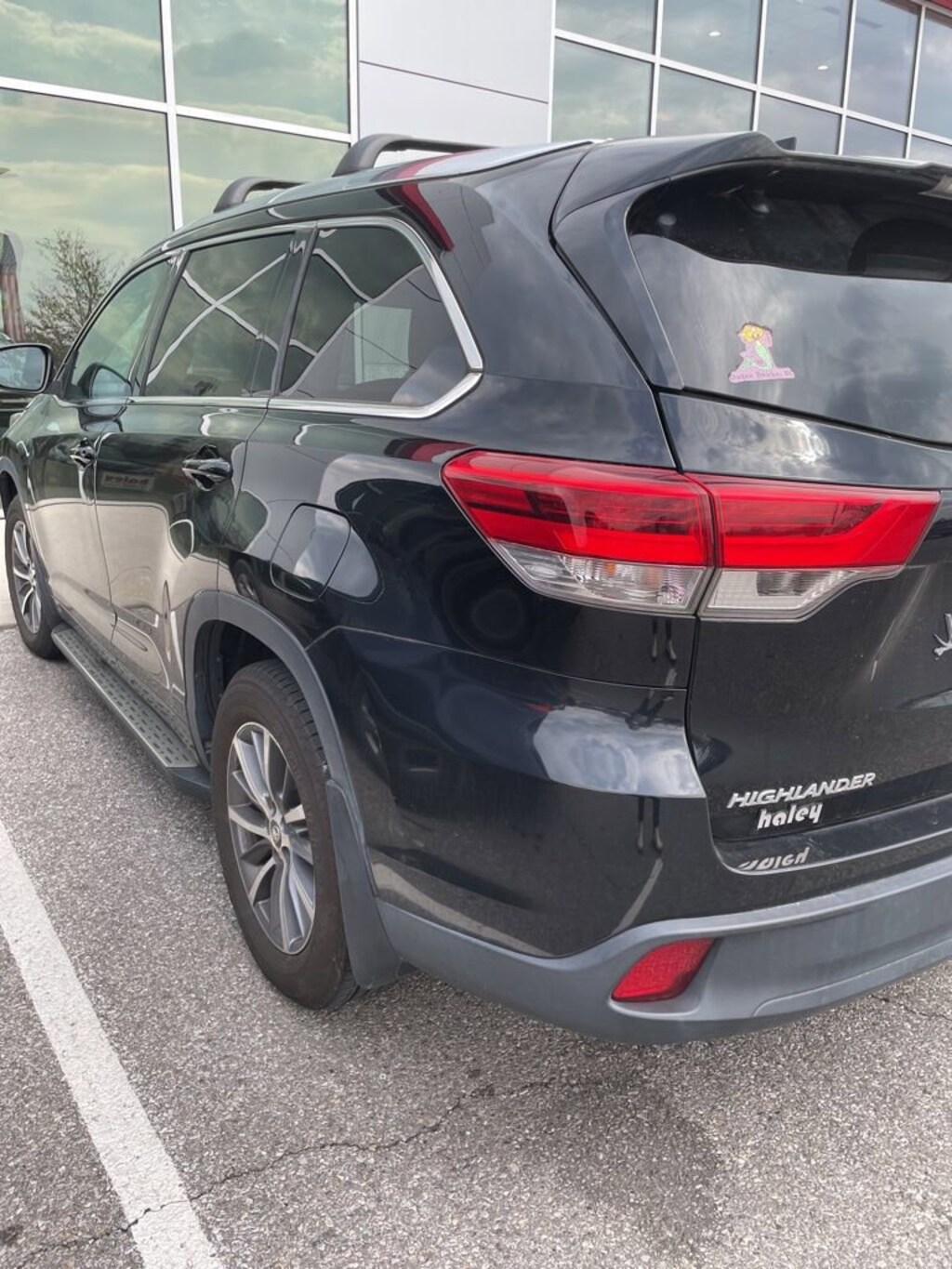 Certified 2018 Toyota Highlander XLE SUV