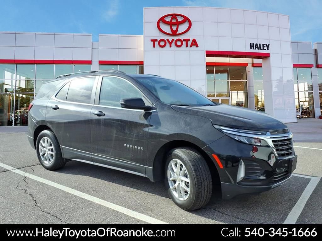 Used 2022 Chevrolet Equinox LT SUV
