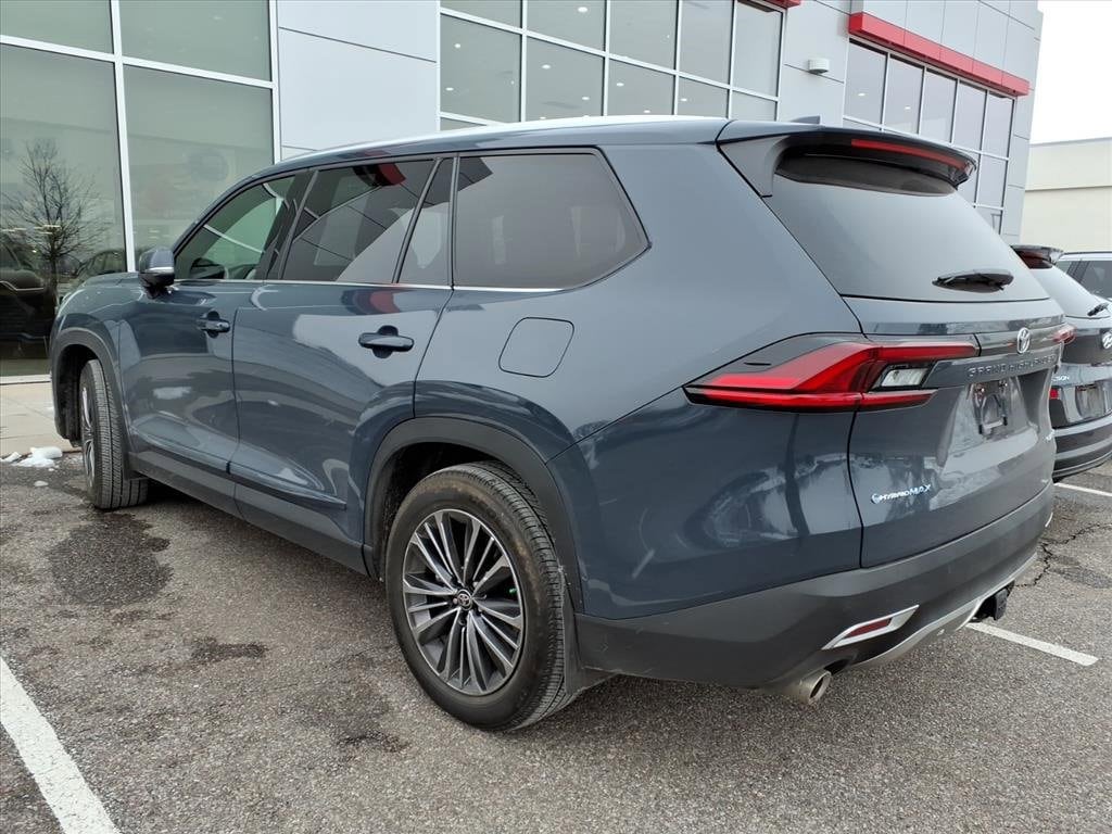 Used 2025 Toyota Grand Highlander Hybrid MAX Platinum SUV