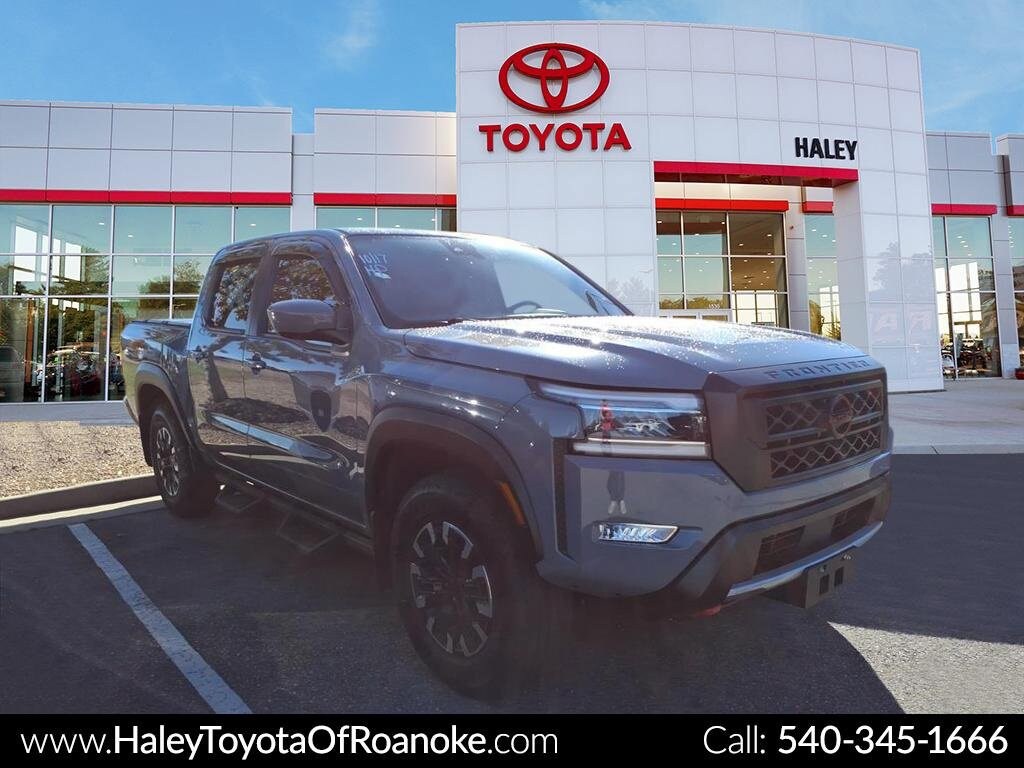 Used 2022 Nissan Frontier PRO-4X Truck Crew Cab