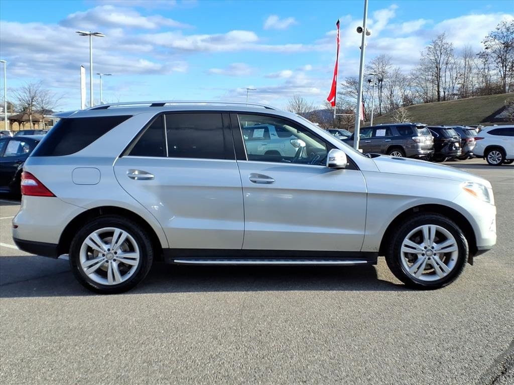 Used 2014 Mercedes-Benz M-Class ML 350 SUV