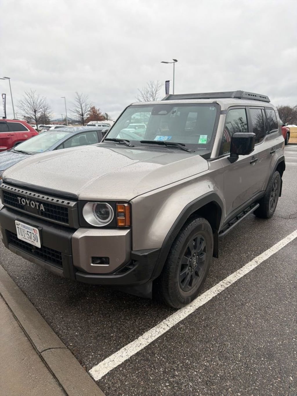 Certified 2024 Toyota Land Cruiser First Edition SUV