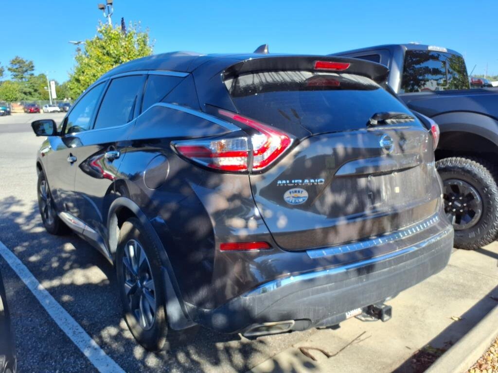 2018 Nissan Murano SL photo 3