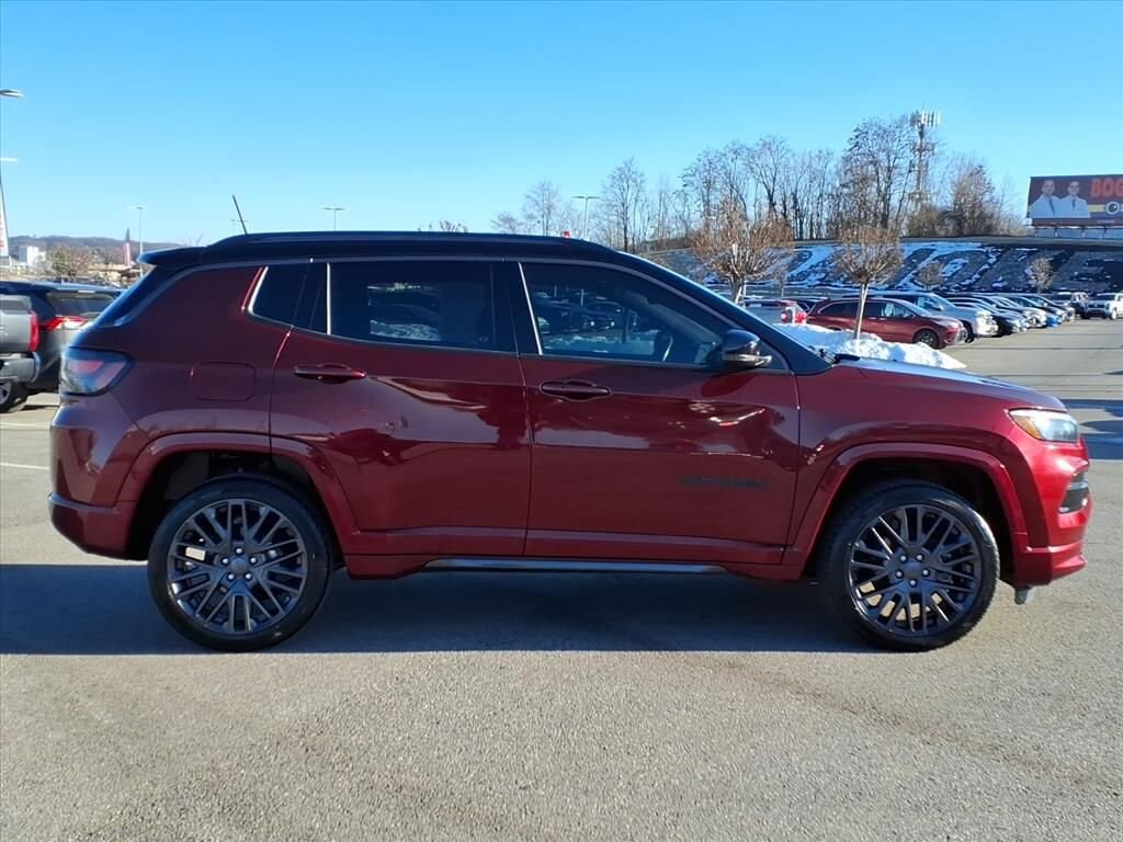 Used 2022 Jeep Compass High Altitude SUV