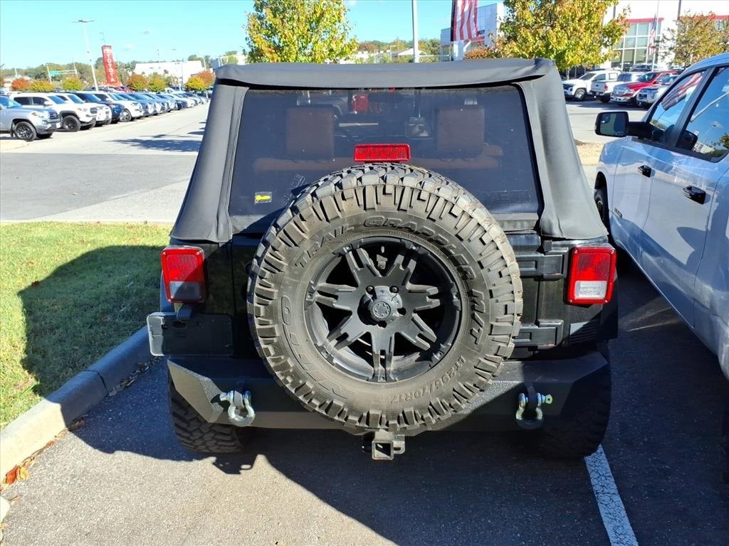 Used 2010 Jeep Wrangler Sahara SUV