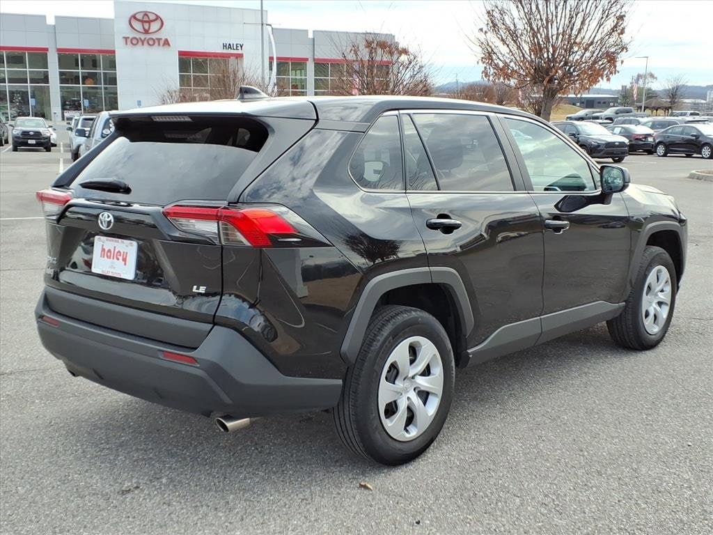 Certified 2025 Toyota RAV4 LE SUV