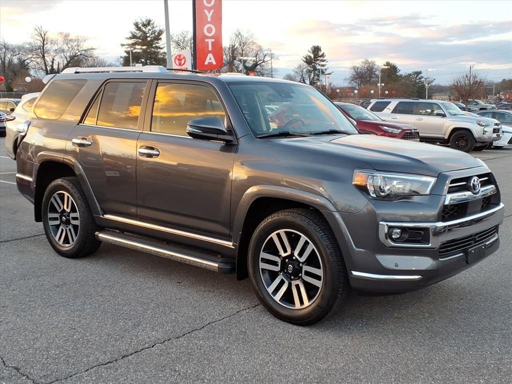 Certified 2022 Toyota 4Runner Limited SUV