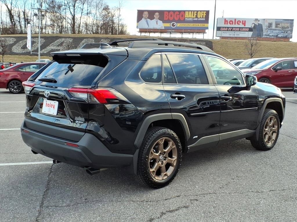 Certified 2025 Toyota RAV4 Hybrid Woodland SUV
