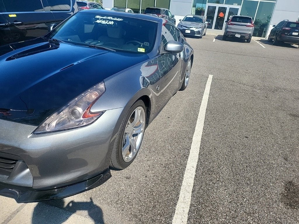 Used 2012 Nissan 370Z Touring Coupe