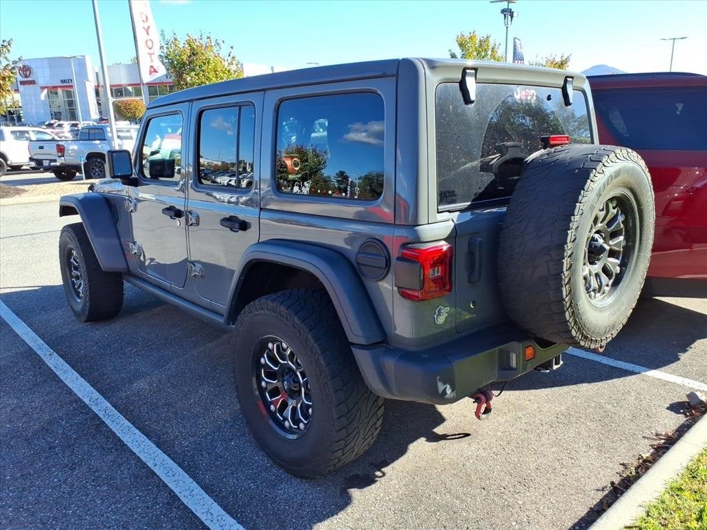 Used 2019 Jeep Wrangler Unlimited Rubicon SUV