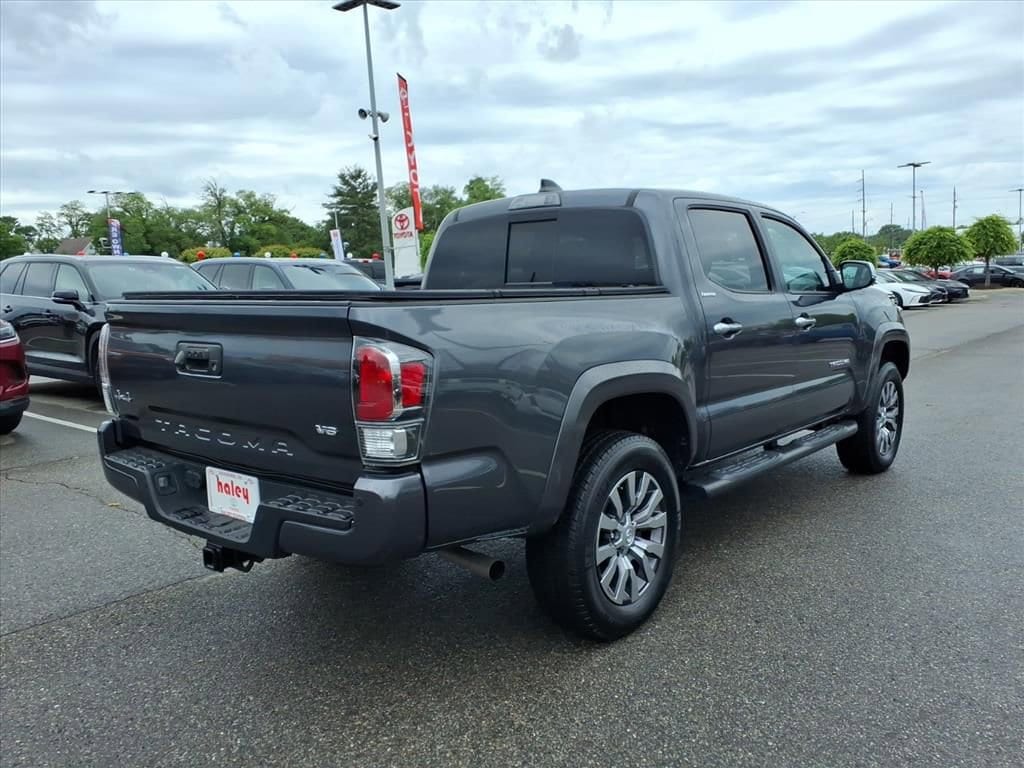 Certified 2023 Toyota Tacoma Limited Truck Double Cab