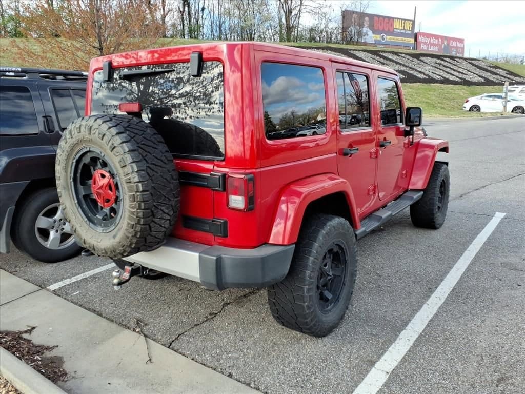 Used 2014 Jeep Wrangler Unlimited Sahara SUV