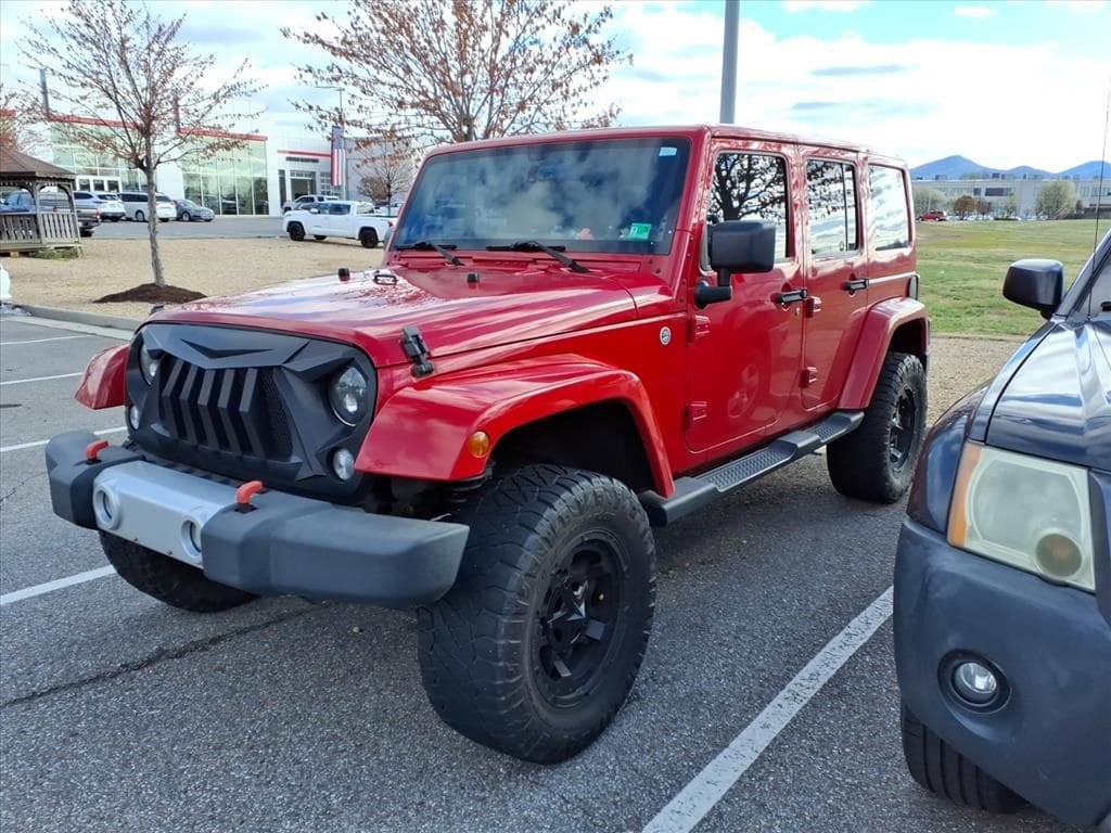 Used 2014 Jeep Wrangler Unlimited Sahara SUV