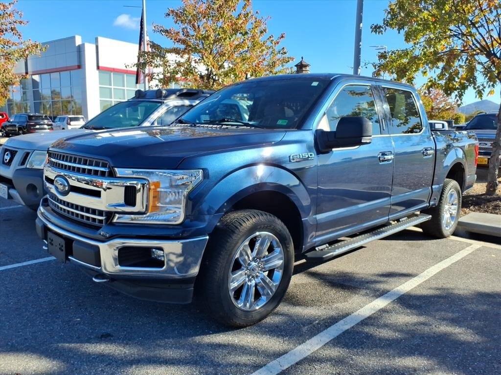 Used 2019 Ford F-150 XLT Truck SuperCrew Cab
