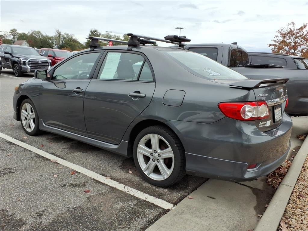 Used 2013 Toyota Corolla S Sedan