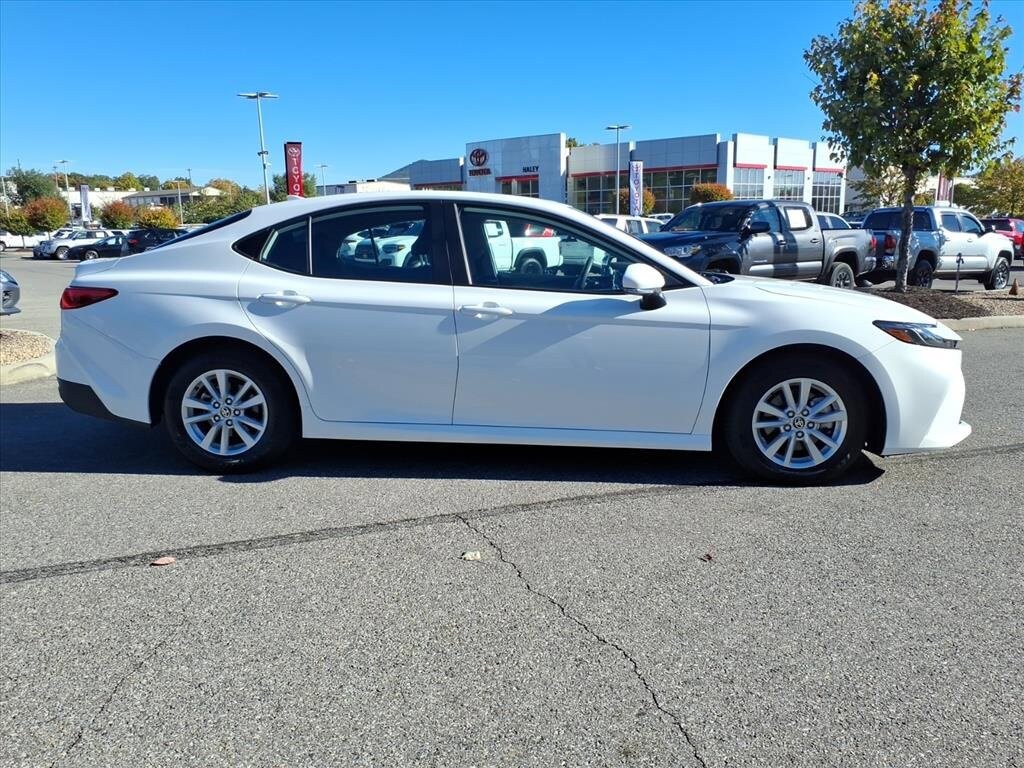 Certified 2025 Toyota Camry LE Sedan