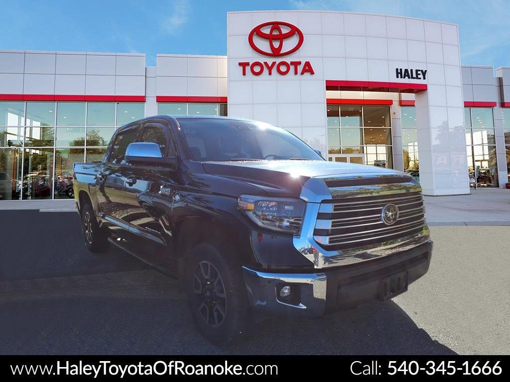 Used 2020 Toyota Tundra Limited Truck CrewMax