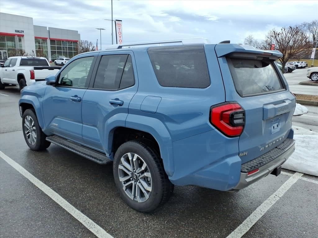 Certified 2026 Toyota 4Runner Limited SUV