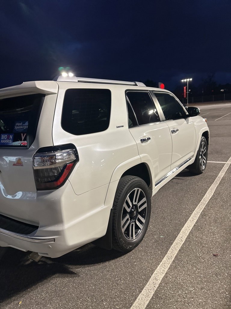 2021 Toyota 4Runner Limited photo 3