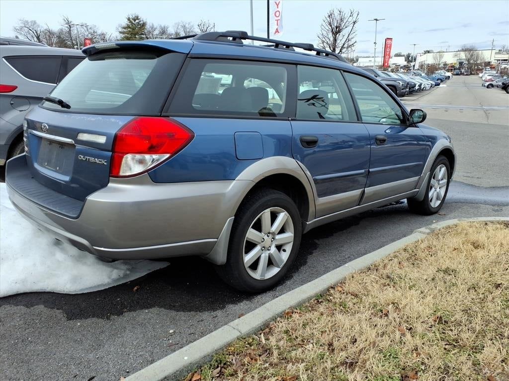 Used 2008 Subaru Outback 2.5i Wagon