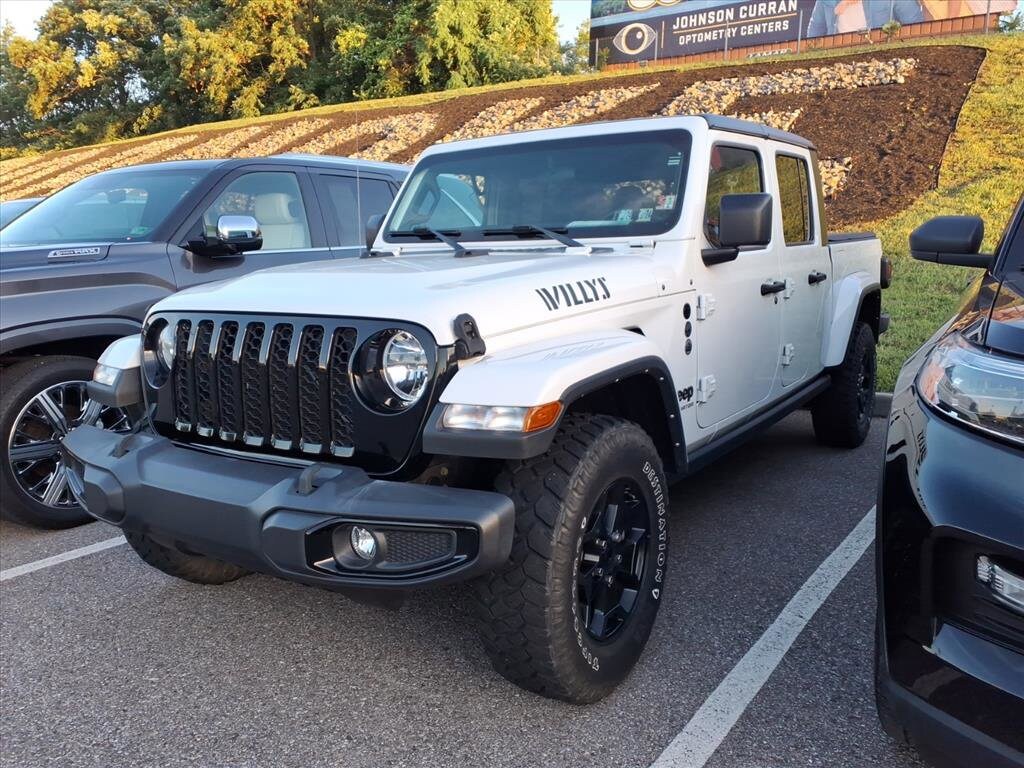 Used 2021 Jeep Gladiator Willys Truck Crew Cab