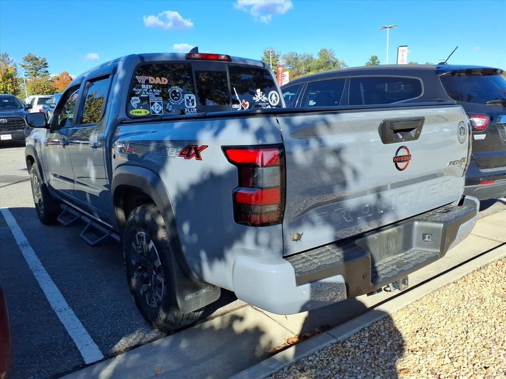 Used 2022 Nissan Frontier PRO-4X Truck Crew Cab