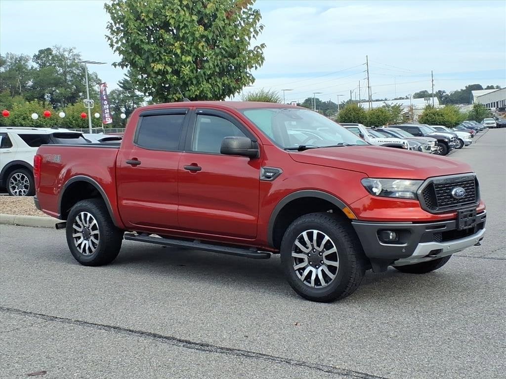 Used 2019 Ford Ranger XLT Truck SuperCrew