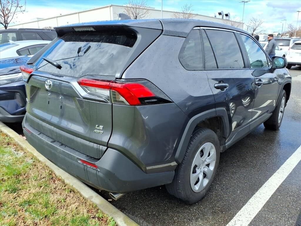Certified 2025 Toyota RAV4 LE SUV