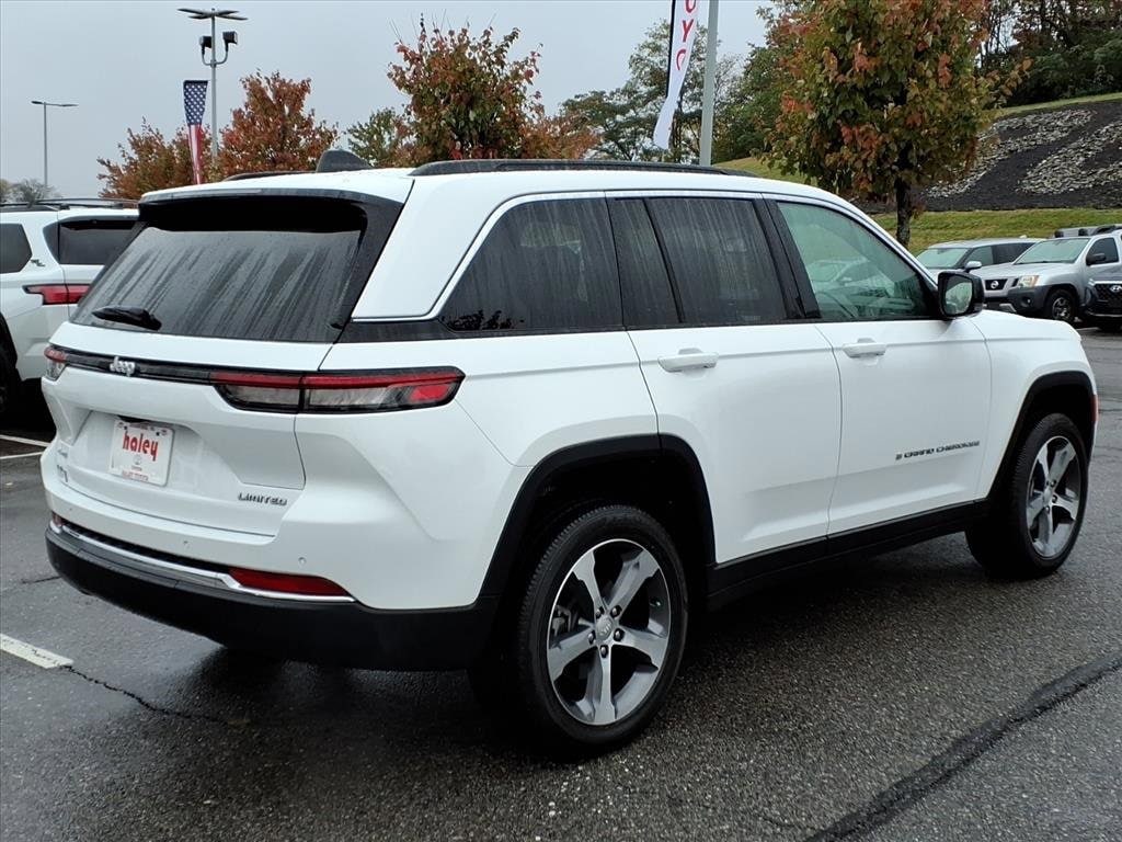 Used 2024 Jeep Grand Cherokee Limited SUV