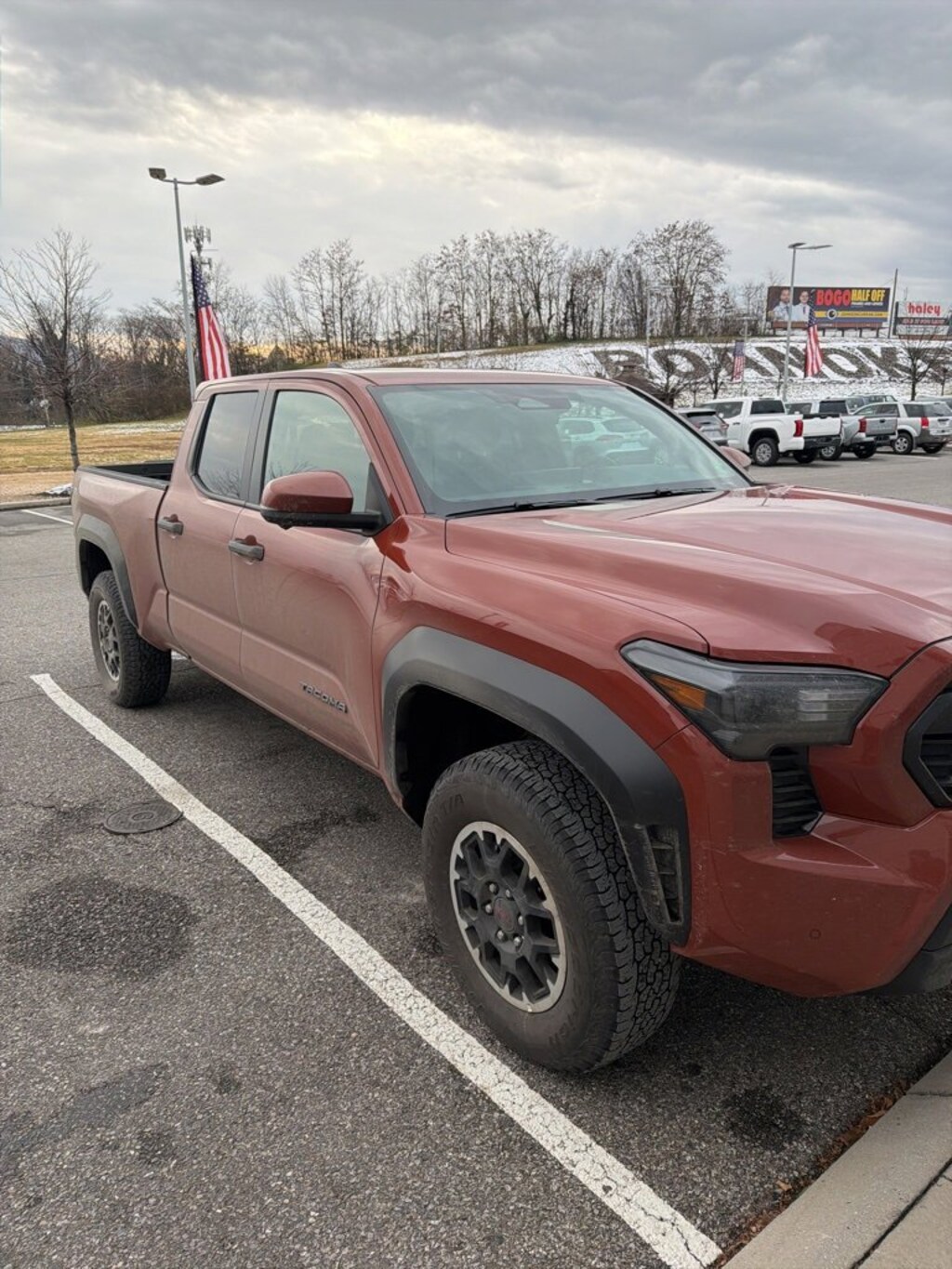 Used 2025 Toyota Tacoma TRD Off-Road Truck Double Cab