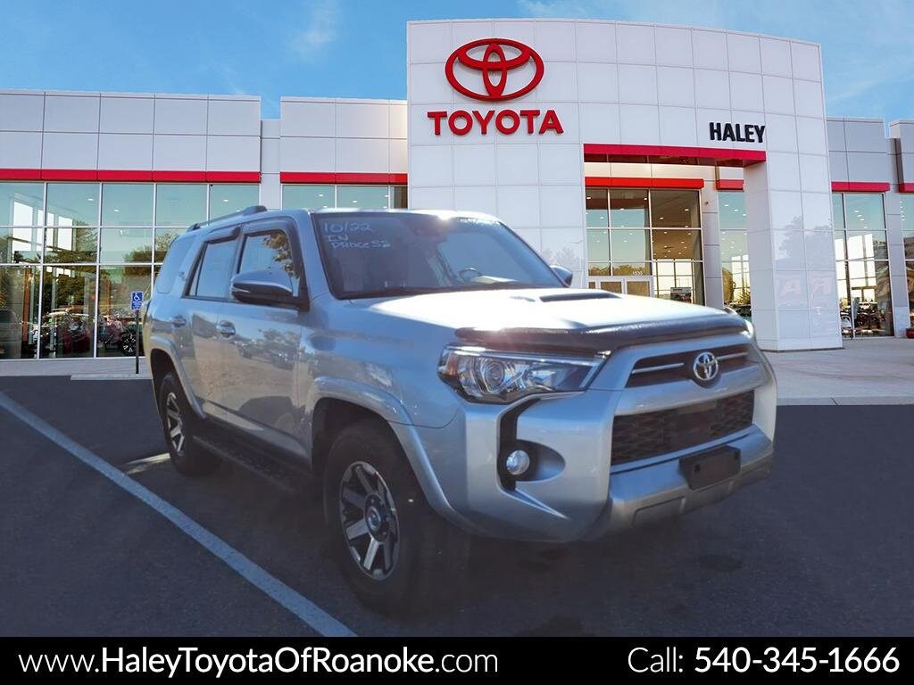 Certified 2020 Toyota 4Runner TRD Off Road Premium SUV