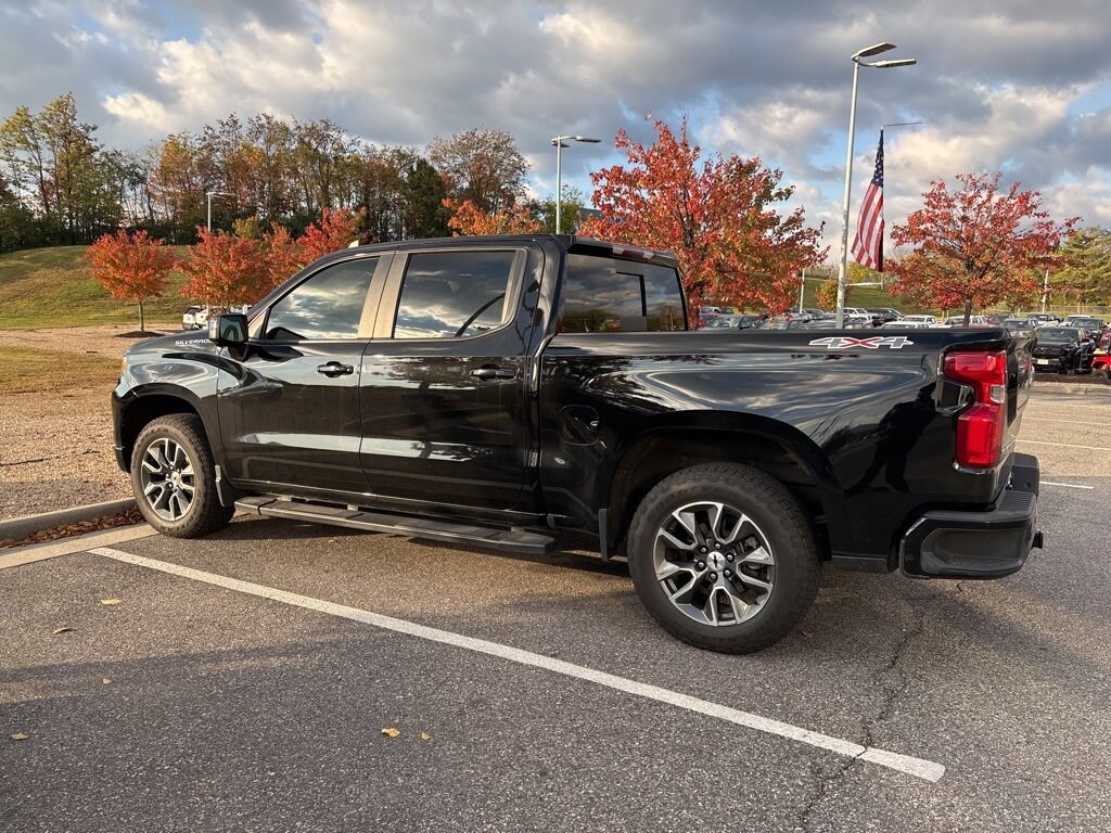 Used 2024 Chevrolet Silverado 1500 RST Truck Crew Cab