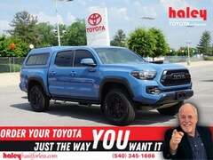 2018 Toyota Tacoma TRD Pro TRD Pro Double Cab 5 Bed V6 4x4 AT
