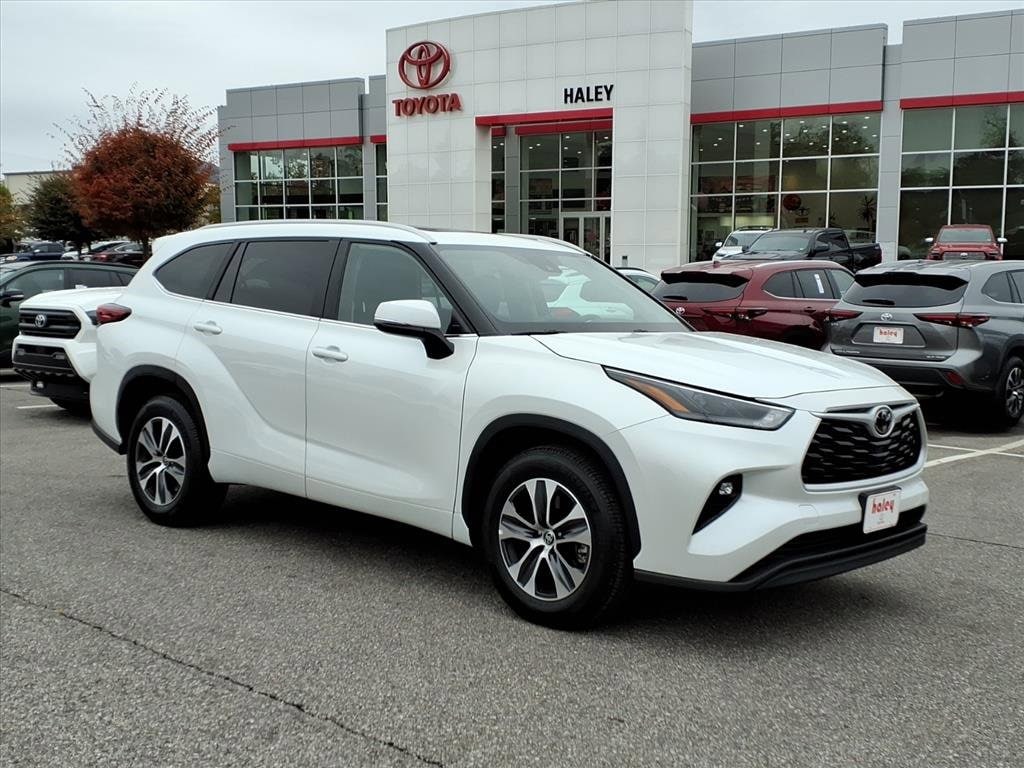 Certified 2023 Toyota Highlander XLE SUV
