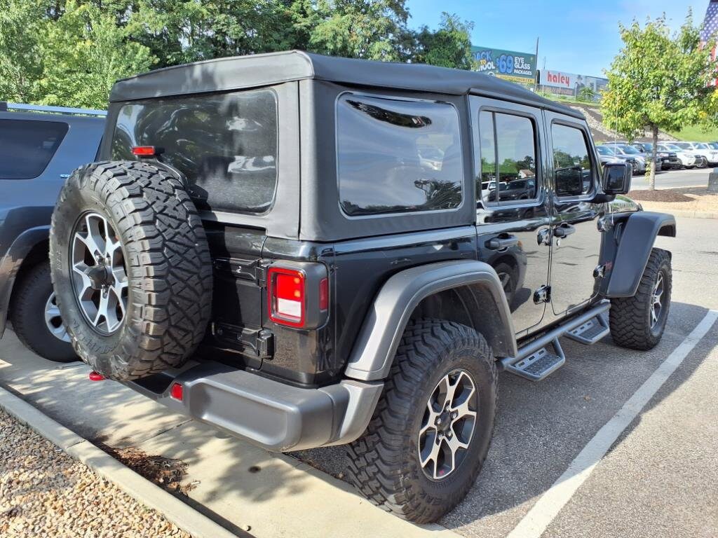 2020 Jeep Wrangler Unlimited Rubicon photo 3