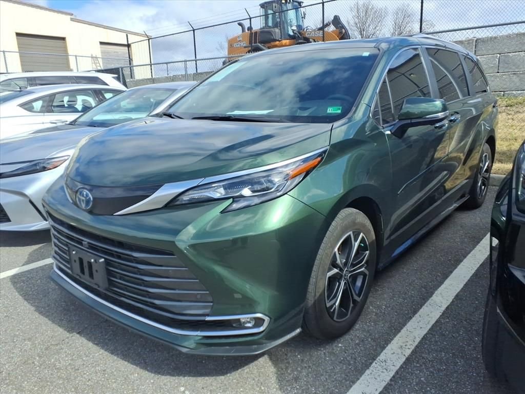 Used 2025 Toyota Sienna Platinum Van Passenger Van