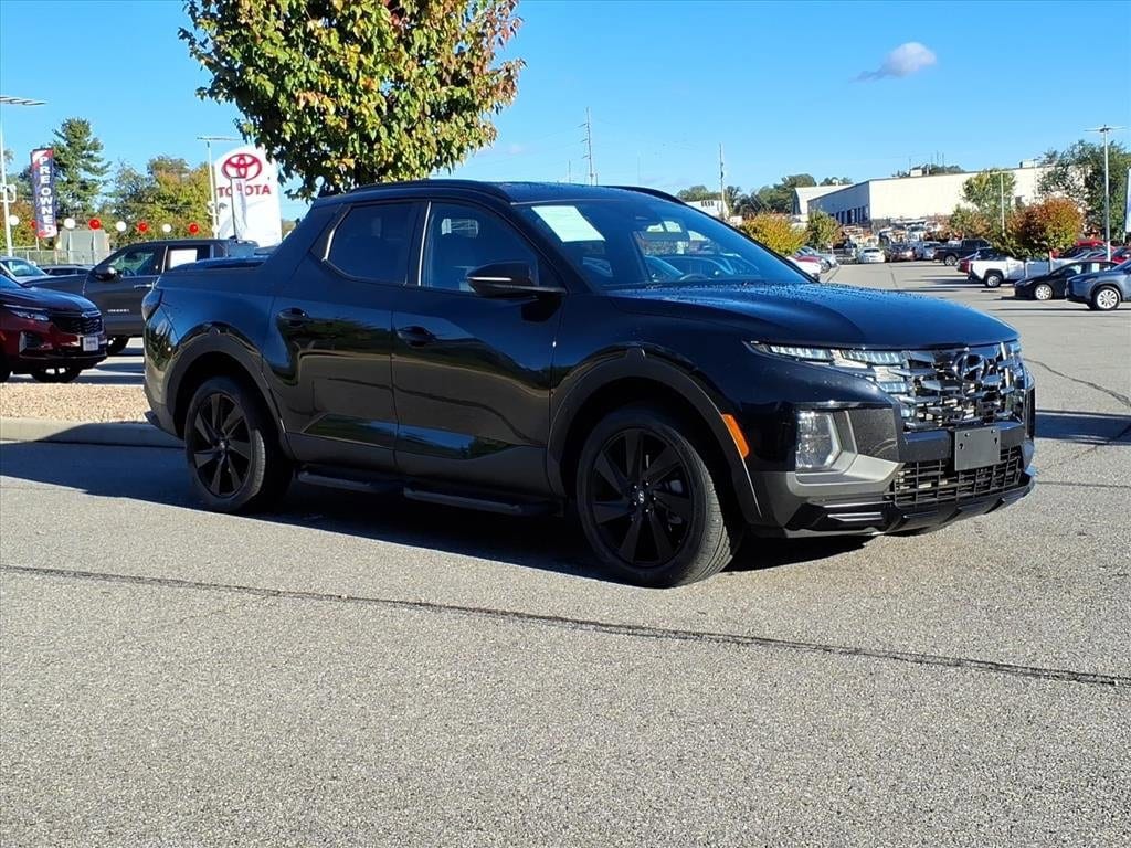 Used 2024 Hyundai Santa Cruz NIGHT Truck Crew Cab