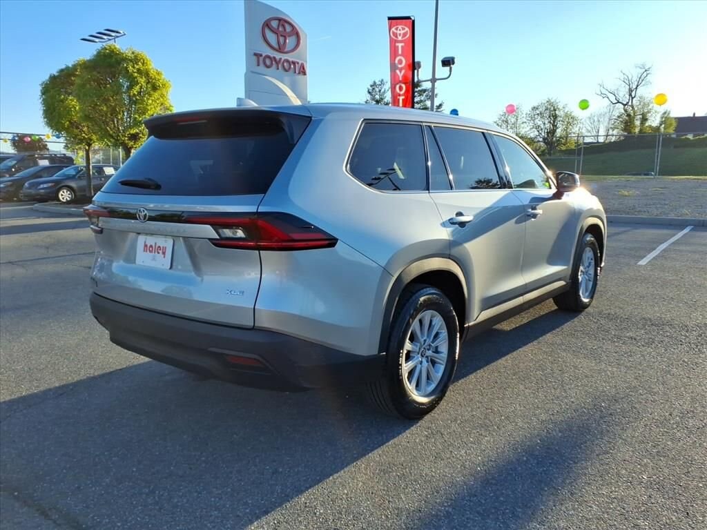 Certified 2025 Toyota Grand Highlander XLE SUV