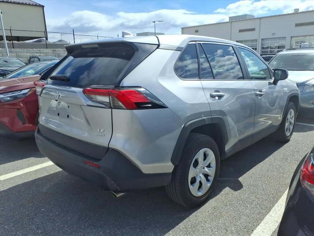 Certified 2025 Toyota RAV4 LE SUV