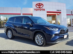 2023 Toyota Highlander Hybrid Platinum SUV
