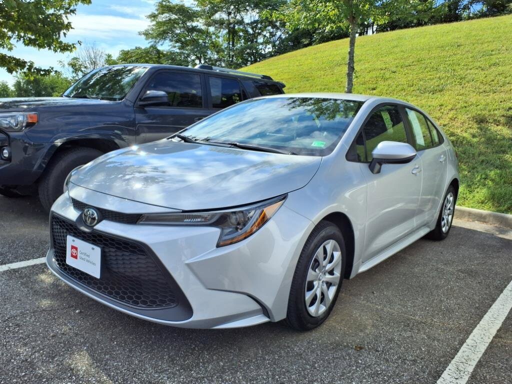 2020 Toyota Corolla LE photo 4