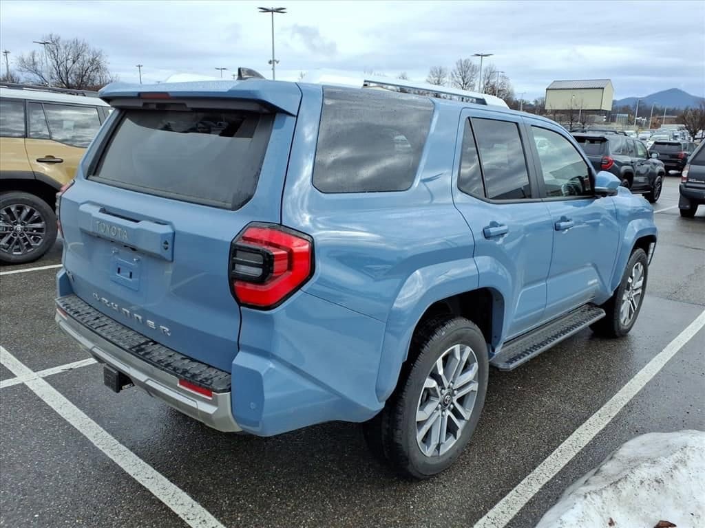 Certified 2026 Toyota 4Runner Limited SUV