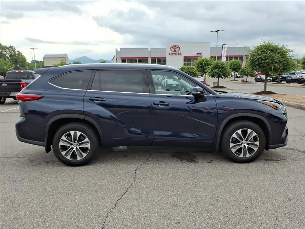 Certified 2021 Toyota Highlander XLE SUV