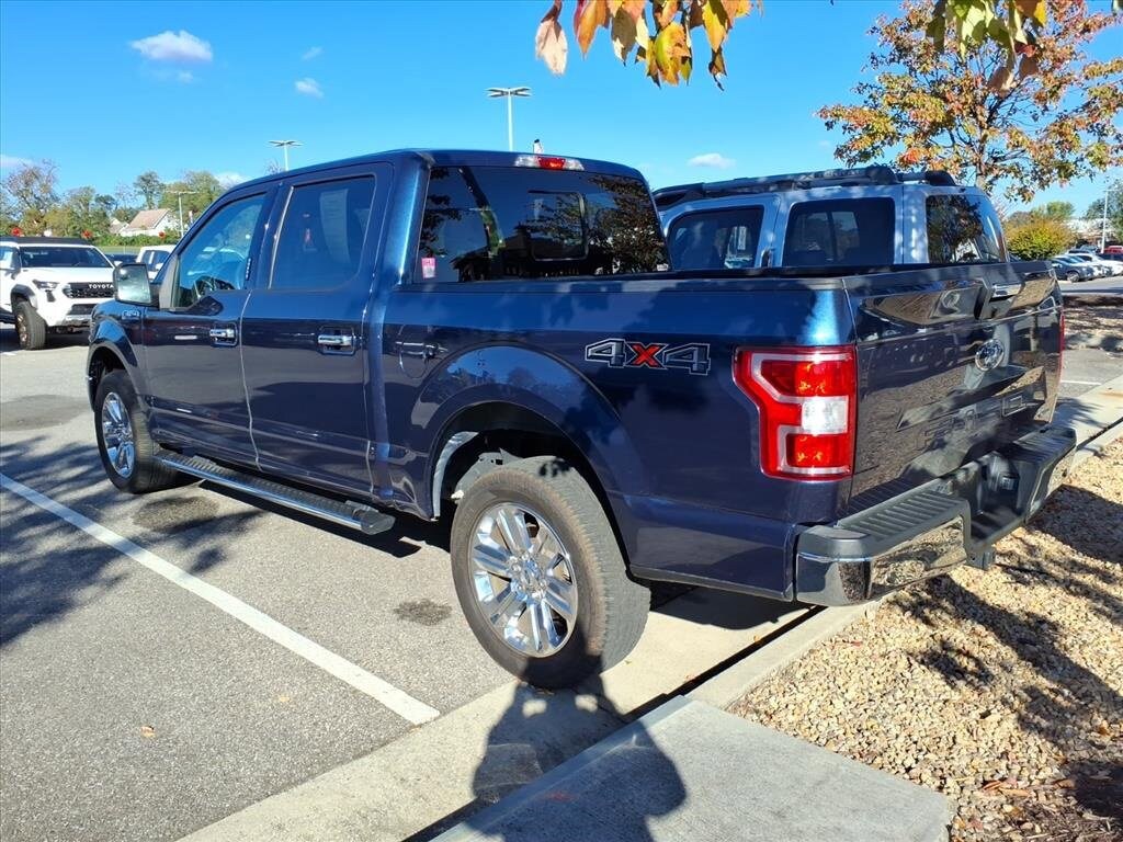 Used 2019 Ford F-150 XLT Truck SuperCrew Cab
