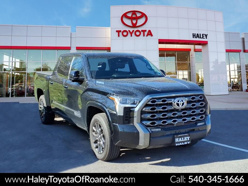 Certified 2025 Toyota Tundra Platinum Hybrid Truck CrewMax
