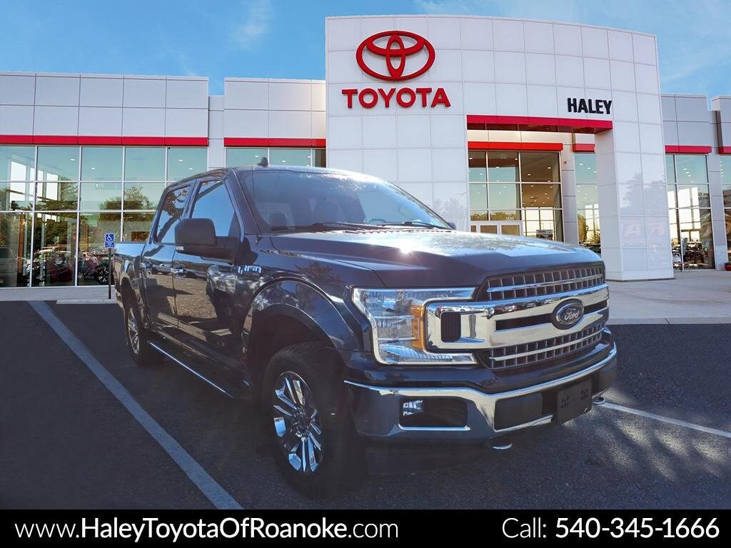 Used 2019 Ford F-150 XLT Truck SuperCrew Cab