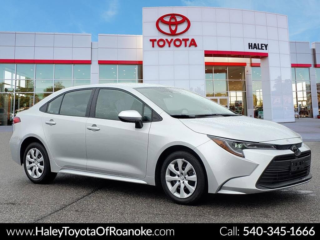 Certified 2024 Toyota Corolla LE Sedan