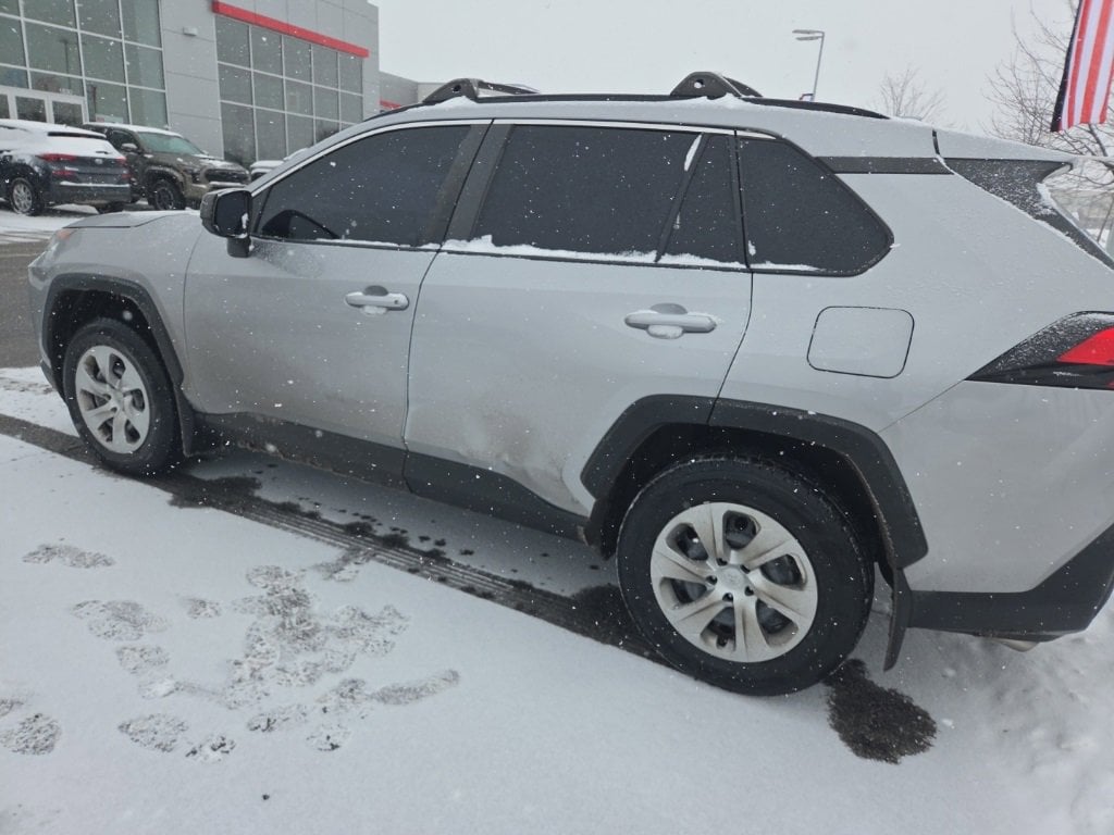 Used 2021 Toyota RAV4 LE SUV