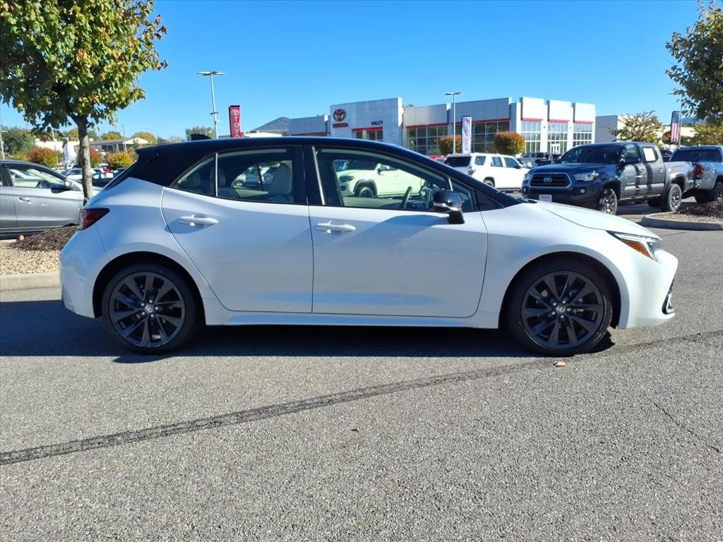 Certified 2023 Toyota Corolla Hatchback XSE Hatchback