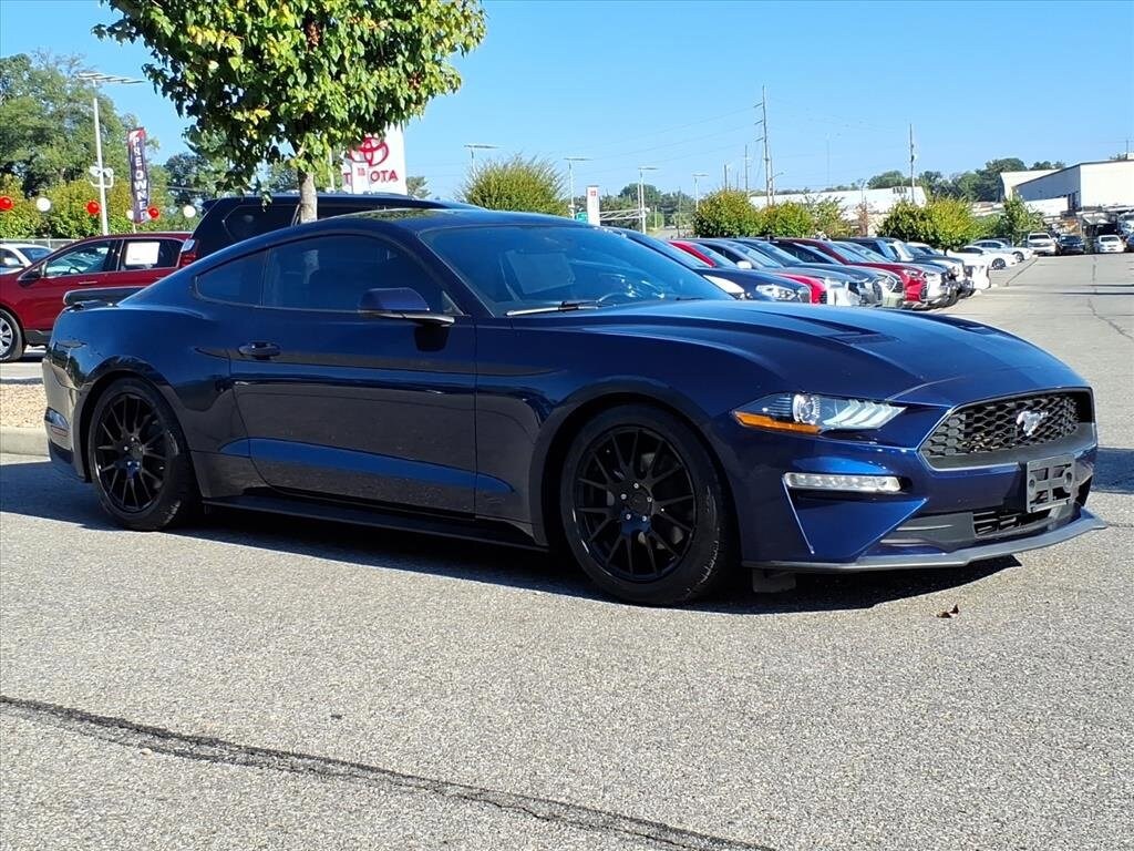 Used 2019 Ford Mustang EcoBoost Premium Coupe
